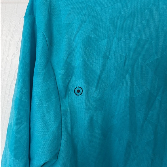 Ping Turquoise Golf Shirt - Picture 4 of 5